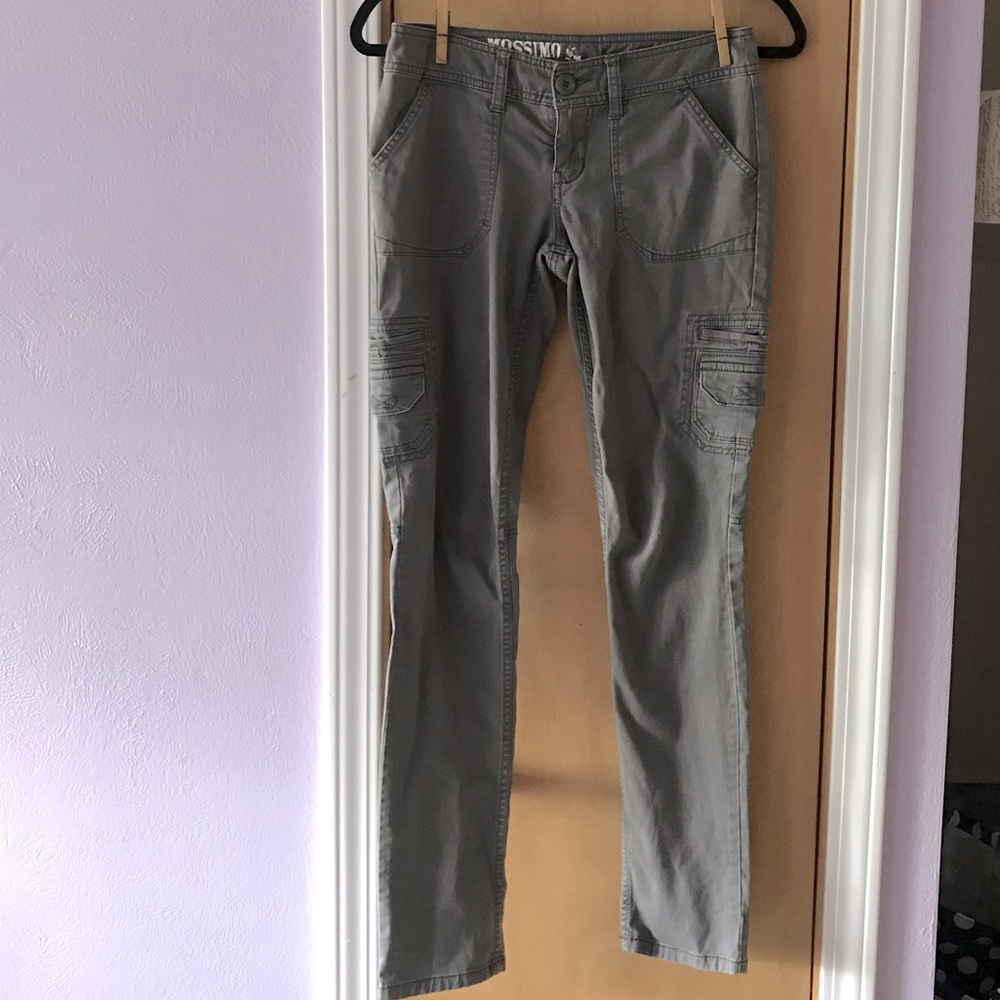 Skinny Cargo Pants